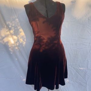 Y2K Victoria’s Secret velvet dress